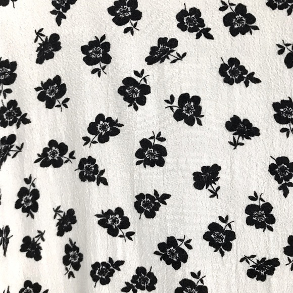 Long Floral Dress | Zara - Picture 6 of 7